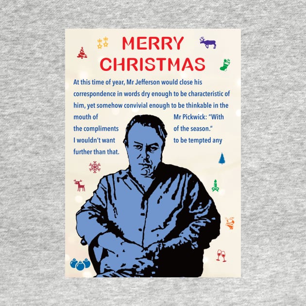 Christopher Hitchens Atheist Christmas quote by DJVYEATES